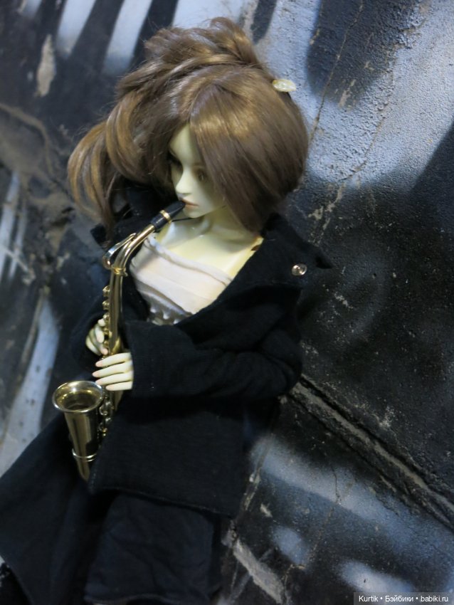 Андеграунд — Фотоистории с куклами BJD (БЖД): сериалы