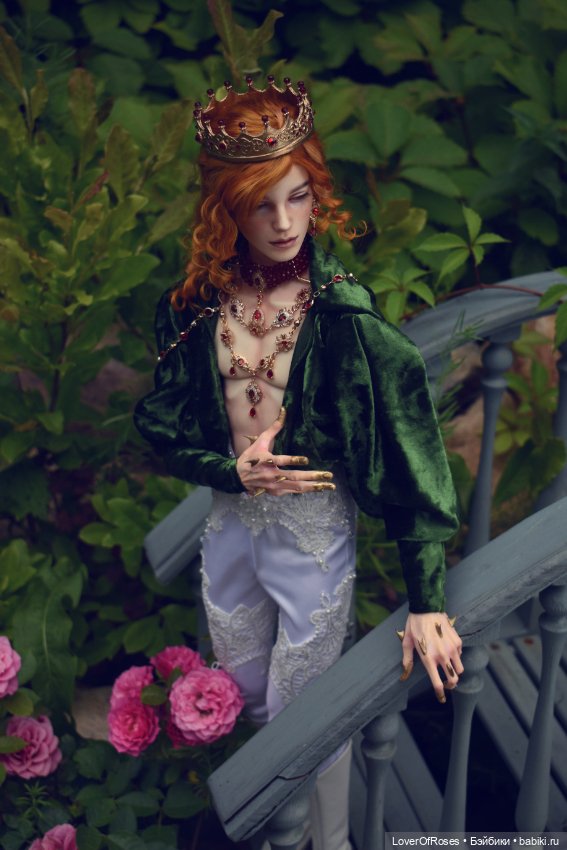 Принц-лягушка — Фотоистории с куклами BJD (БЖД): сериалы