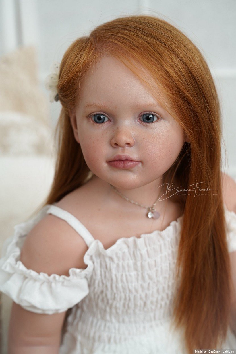 Когда кукла оживает: Рыжеволосая красавица Sofie от Bianca Franke (фото 2)