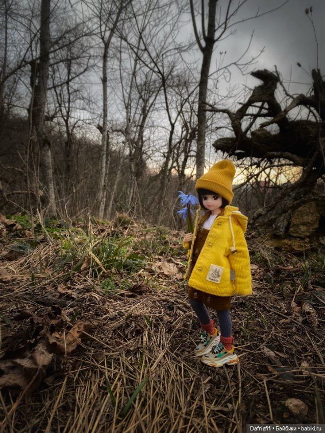 Весеннее настроение с Ликой