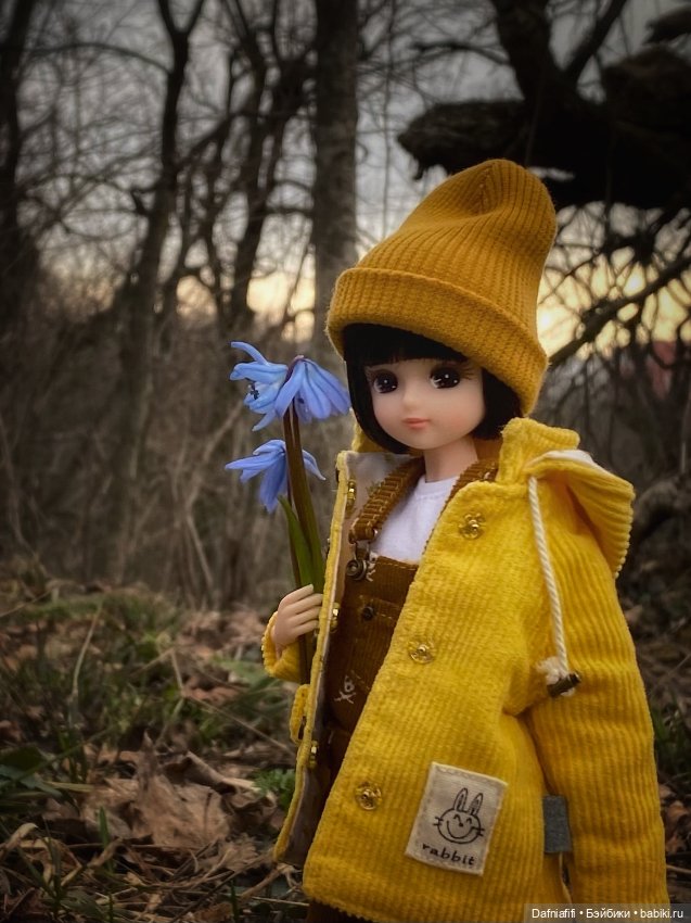 Весеннее настроение с Ликой