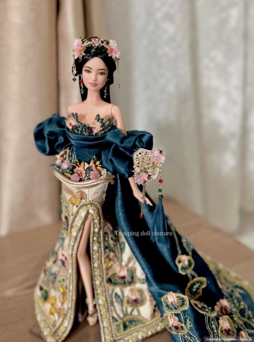 Кутюрная весна: «Сад Сучжоу» от Tsuuping Doll (фото 6)