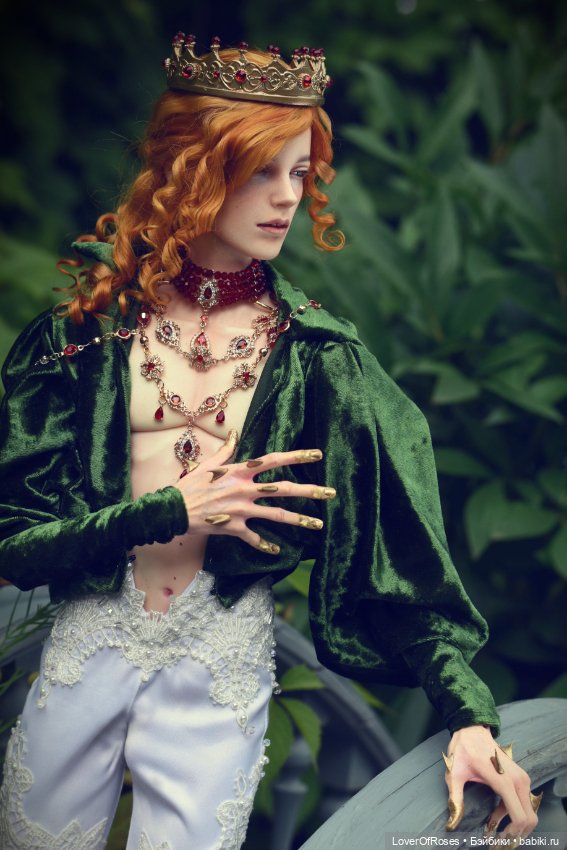 Принц-лягушка — Фотоистории с куклами BJD (БЖД): сериалы