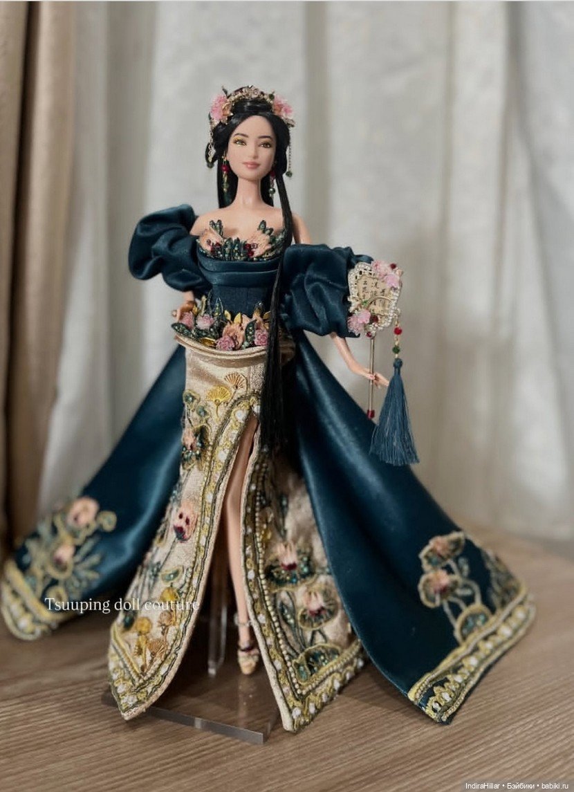 Кутюрная весна: «Сад Сучжоу» от Tsuuping Doll (фото 2)