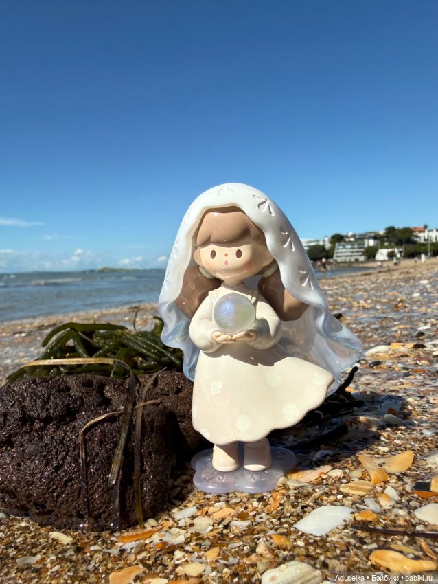 Жемчужина Тихого Океана — Фигурки Pop Mart (Поп Март): Blind Box (фото 8)