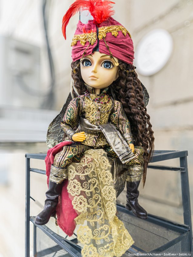 Принц из Милана в восточных шелках: Личное знакомство с TaeYang WATI (фото 4)