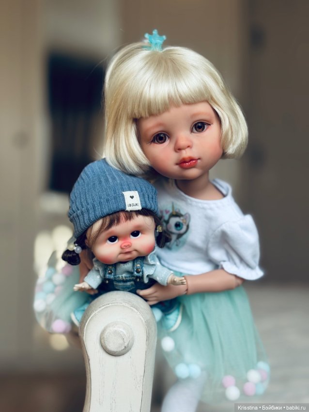 Мои лапушки ♥️ — Домашние фото авторских кукол: личные коллекции (фото 4)