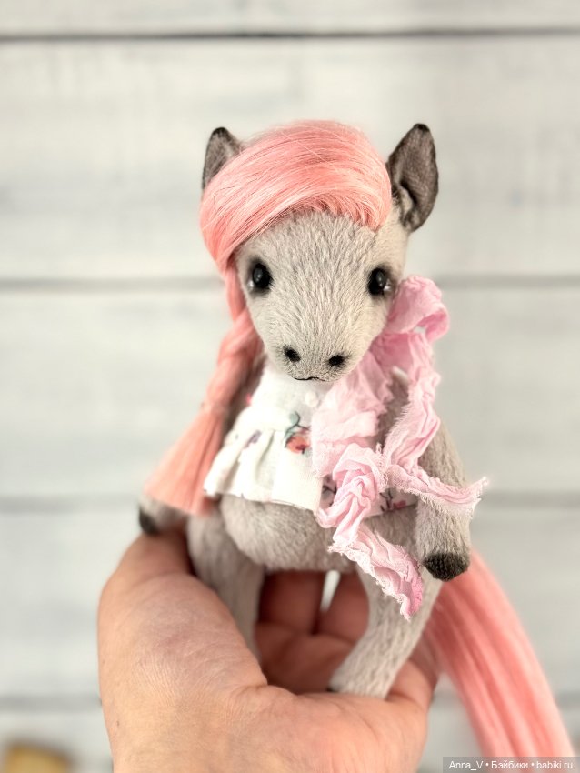 Тедди лошадка — Авторские мишки Тедди и друзья: фото (фото 4)