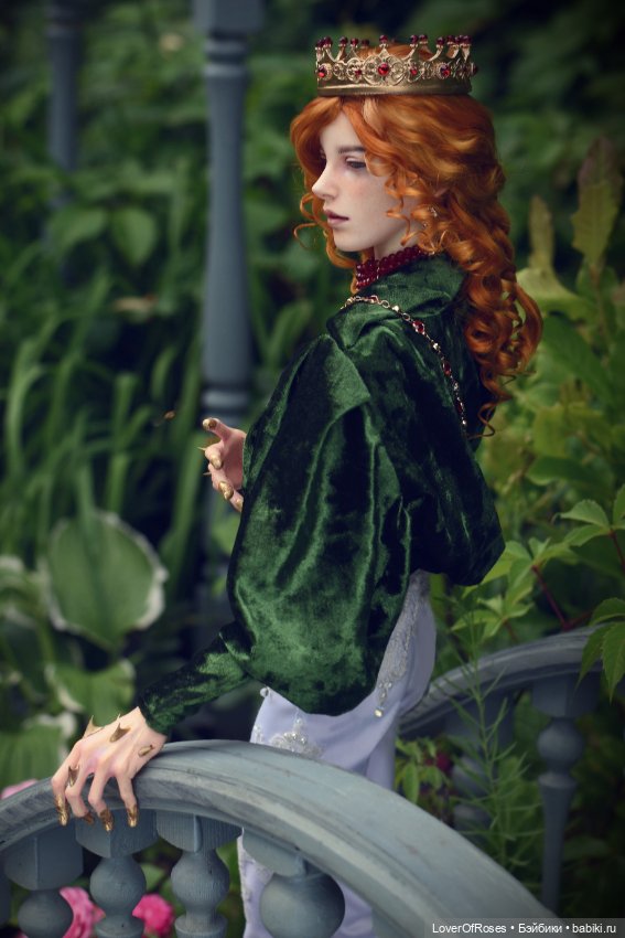 Принц-лягушка — Фотоистории с куклами BJD (БЖД): сериалы