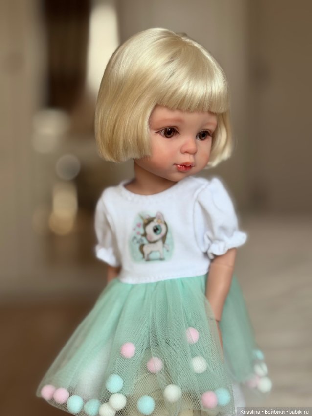 Верочка 💗 — ООАК Paola Reina (Паола Рейна) и испанских кукол: перерисовка (фото 2)