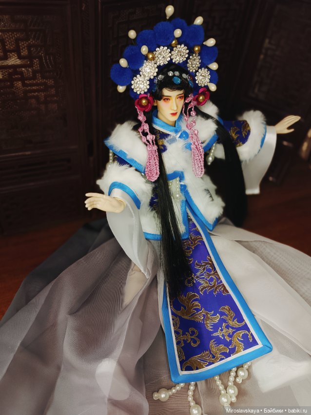 Китайская опера — Коллекции шарнирных (фото 4)