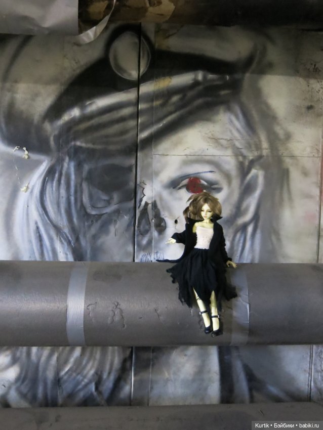 Андеграунд — Фотоистории с куклами BJD (БЖД): сериалы