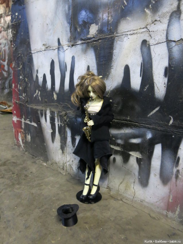 Андеграунд — Фотоистории с куклами BJD (БЖД): сериалы