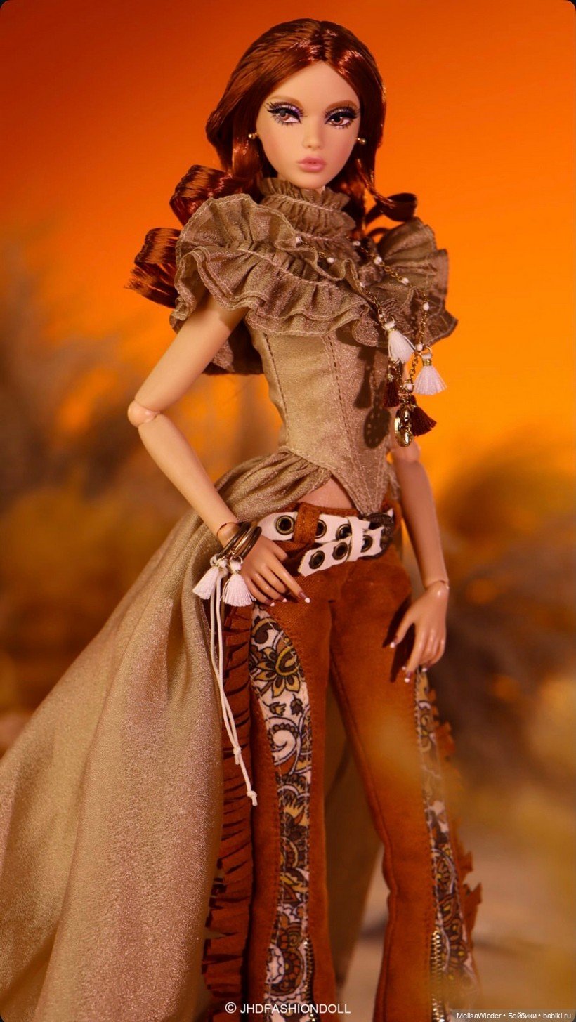 Пустынная дева Gloria: Новый бохо-шедевр (фото 3)