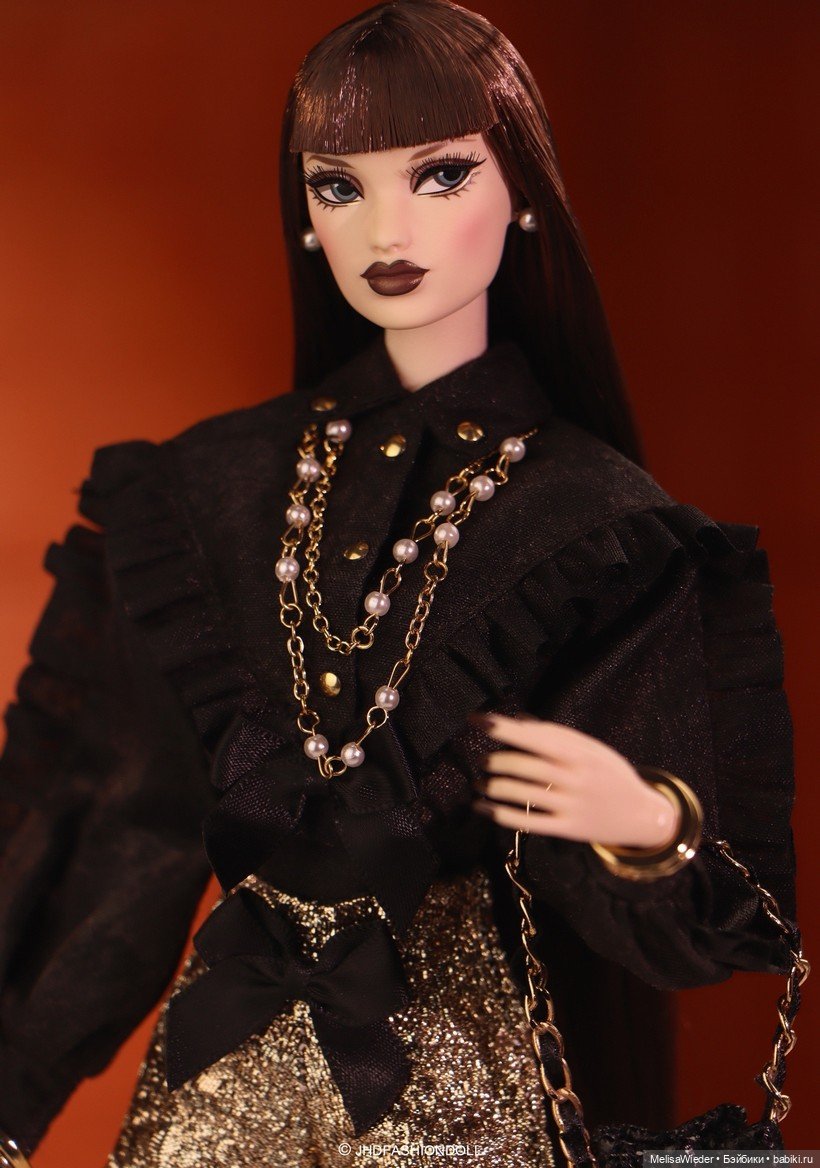 Эстетика Dark Neo-Fashion: Новая клубная дива Candice (фото 5)