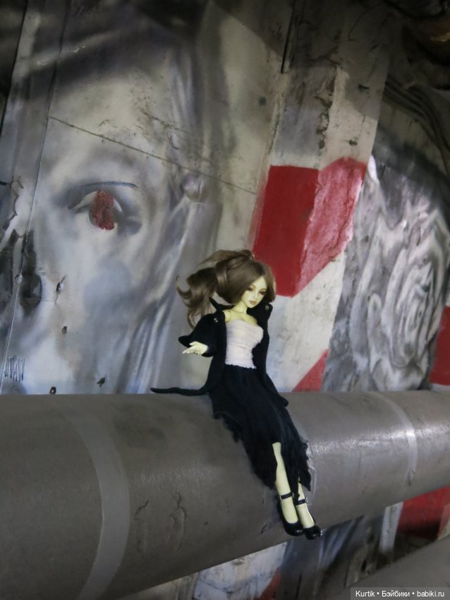 Андеграунд — Фотоистории с куклами BJD (БЖД): сериалы (фото 3)