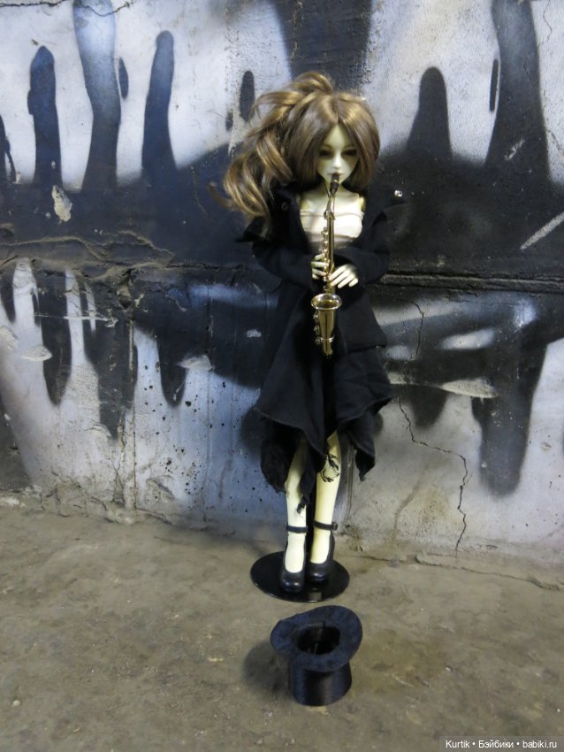 Андеграунд — Фотоистории с куклами BJD (БЖД): сериалы