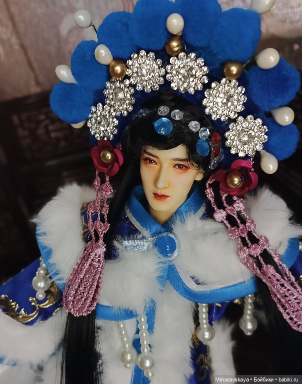 Китайская опера — Коллекции шарнирных (фото 2)