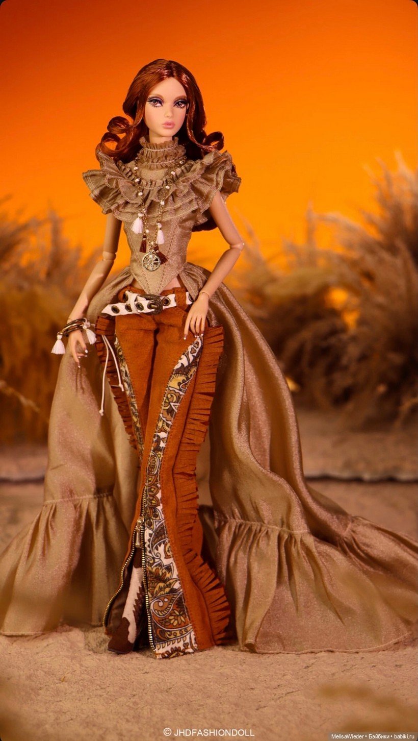 Пустынная дева Gloria: Новый бохо-шедевр (фото 4)