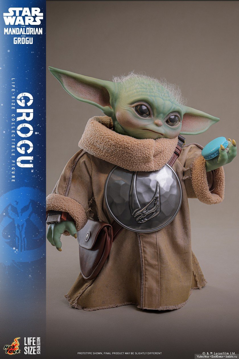 Hot Toys представили Грогу и Анзелланцев 1/1 (фото 6)