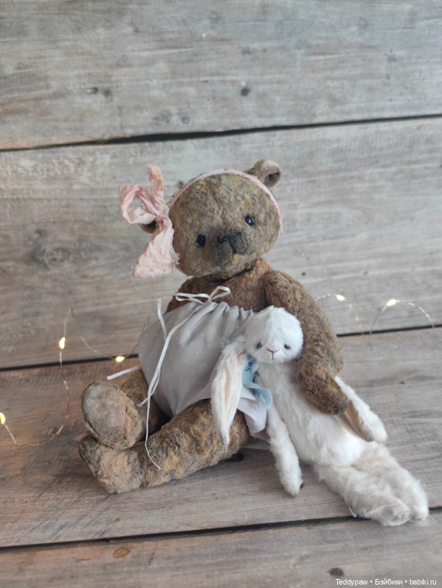 Новая малышка🐻 — Авторские мишки Тедди и друзья: фото (фото 2)