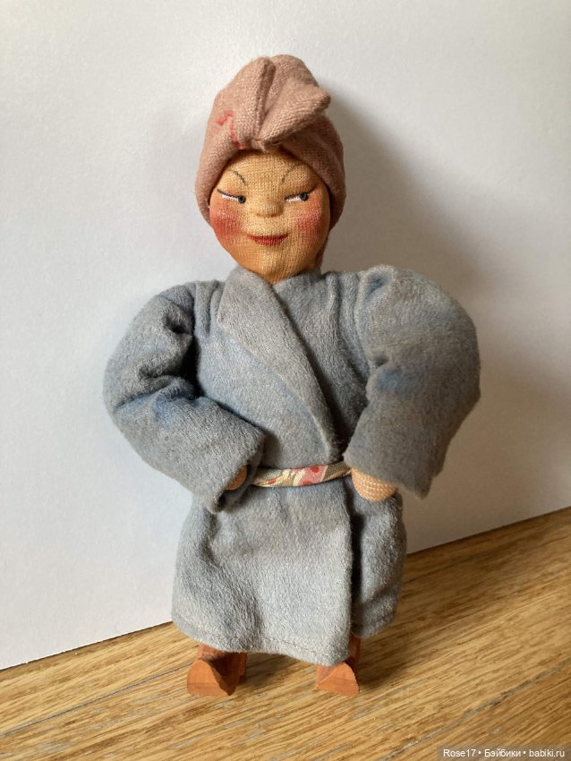 Всекохудожник — Антикварные куклы Российской Империи: Журавлев