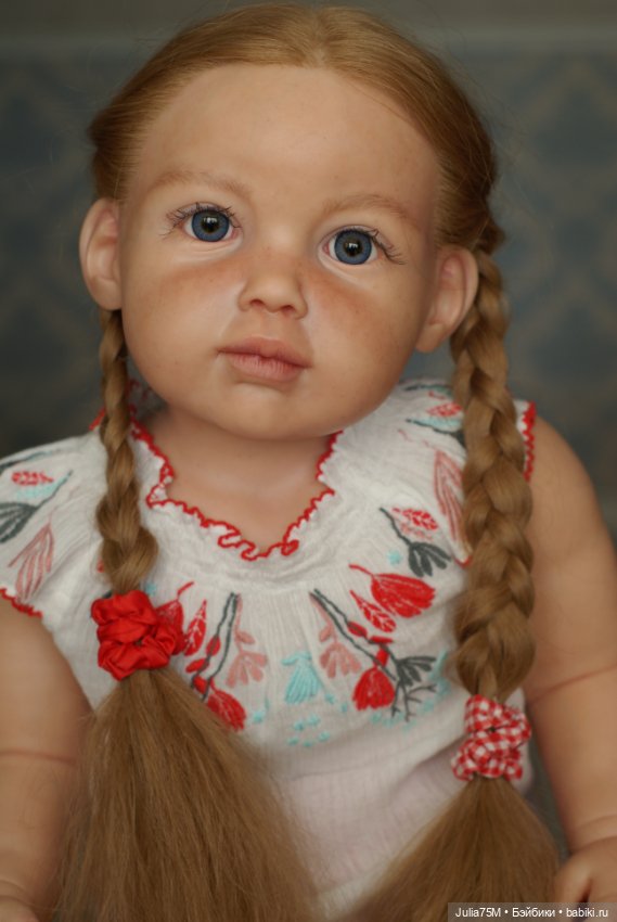 Avalon от скульптора Jannie de Lange. Куклы реборн Юлии Москалевой (фото 3)