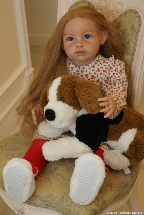 Avalon от скульптора Jannie de Lange. Куклы реборн Юлии Москалевой