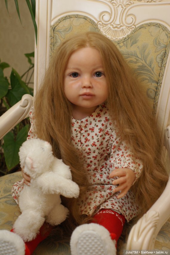 Avalon от скульптора Jannie de Lange. Куклы реборн Юлии Москалевой (фото 7)