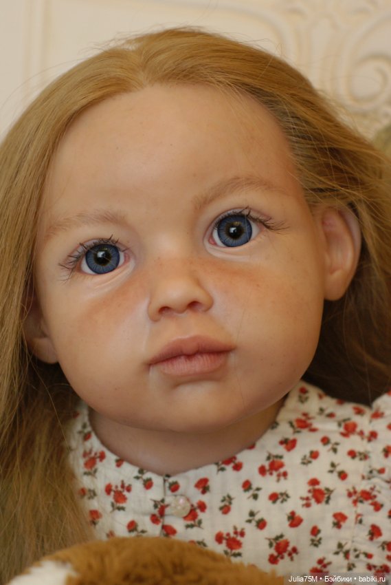 Avalon от скульптора Jannie de Lange. Куклы реборн Юлии Москалевой