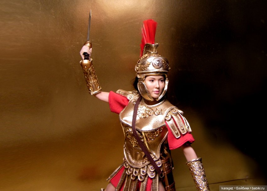 Римская центурионка — Одежда и обувь для кукол своими руками: фото