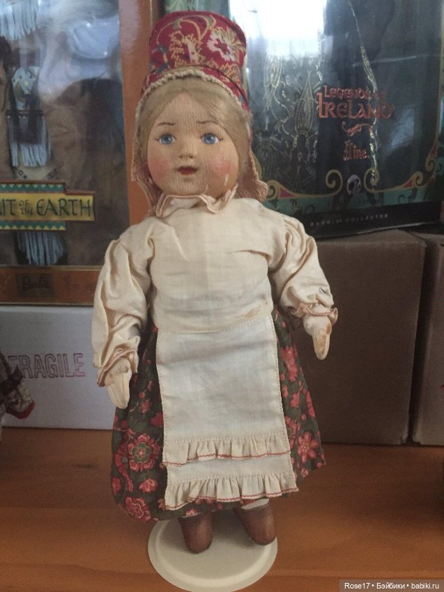 Всекохудожник — Антикварные куклы Российской Империи: Журавлев