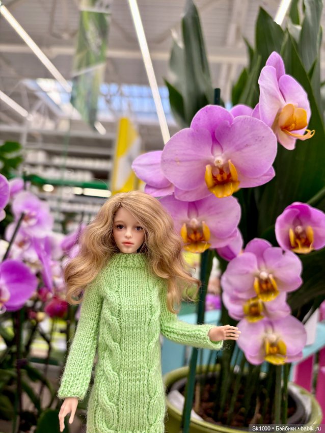 Нам куклы строить и жить помогают 💚