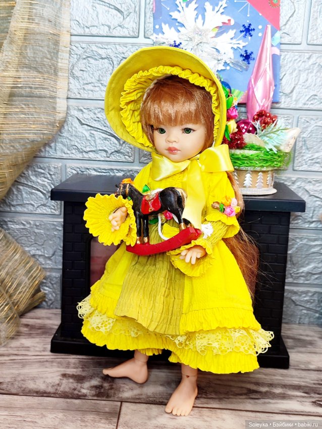 Ауфит Барышня — Куклы Paola Reina (Паола Рейна): новинки (фото 2)