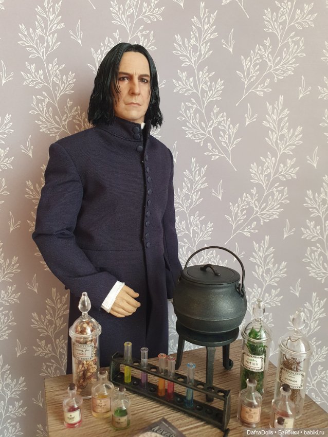 Северус Снейп от INART — Экшн (фото 5)