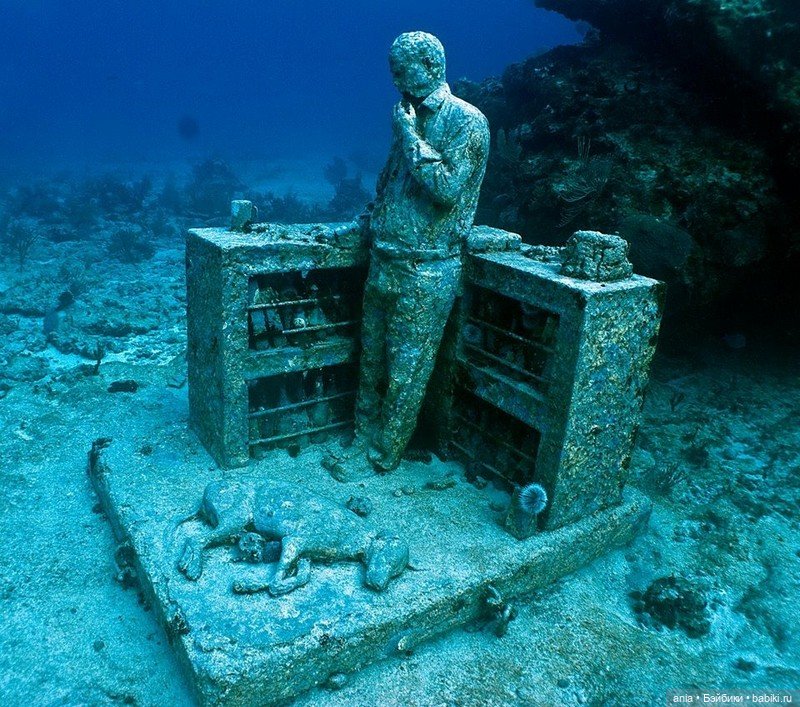 «Тихая эволюция»: Завораживающий музей, который ушел на дно Карибского моря (фото 2)