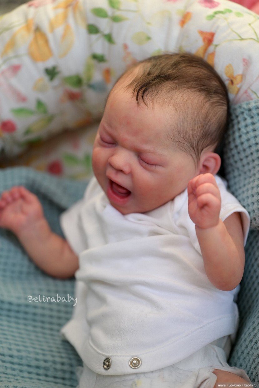 Малышка Aoi от Belirababy: сладкая зевота, которая покоряет сердца (фото 8)