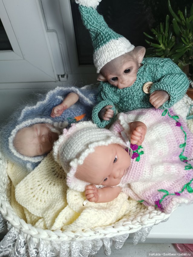 Арчи приехал — Куклы Реборн (Reborn): домашние фото (фото 4)