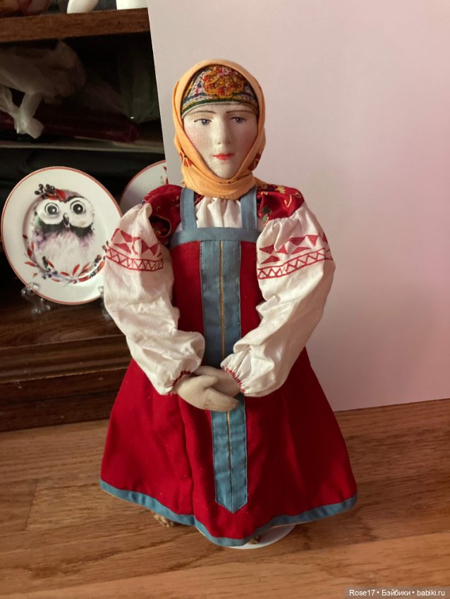 Всекохудожник — Антикварные куклы Российской Империи: Журавлев