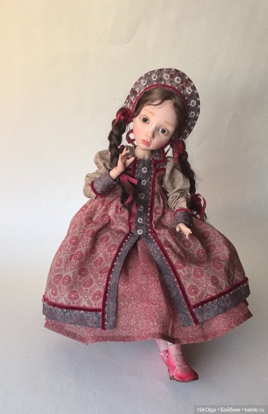 Фото на память — Лепка авторских кукол: полимерная глина (фото 4)