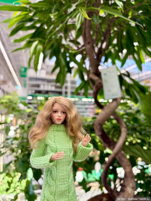 Нам куклы строить и жить помогают 💚