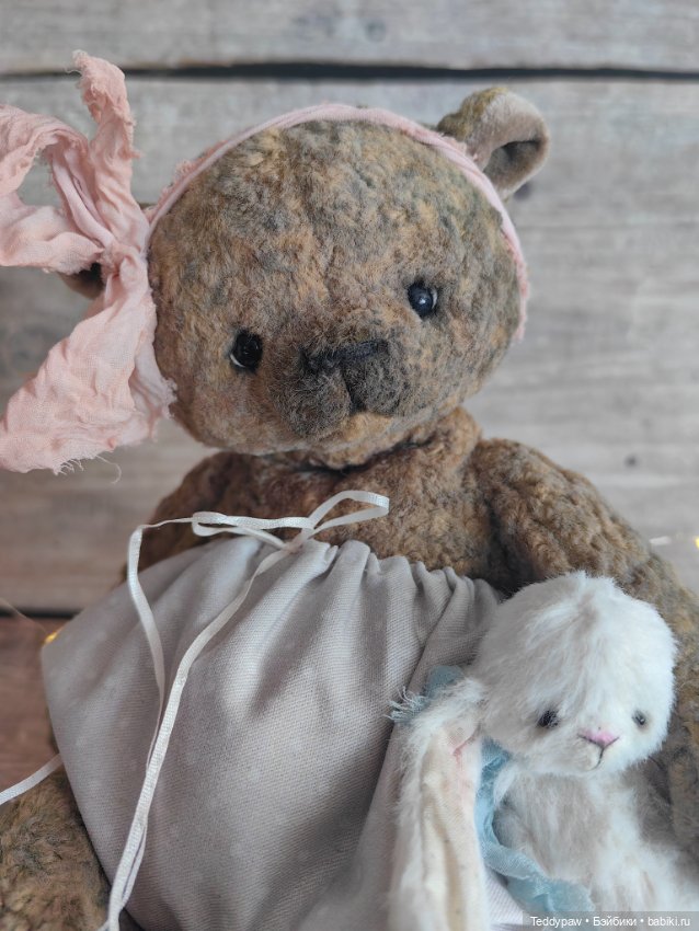 Новая малышка🐻 — Авторские мишки Тедди и друзья: фото