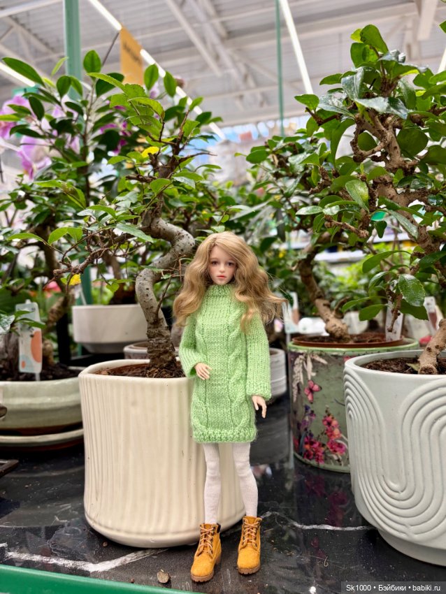 Нам куклы строить и жить помогают 💚