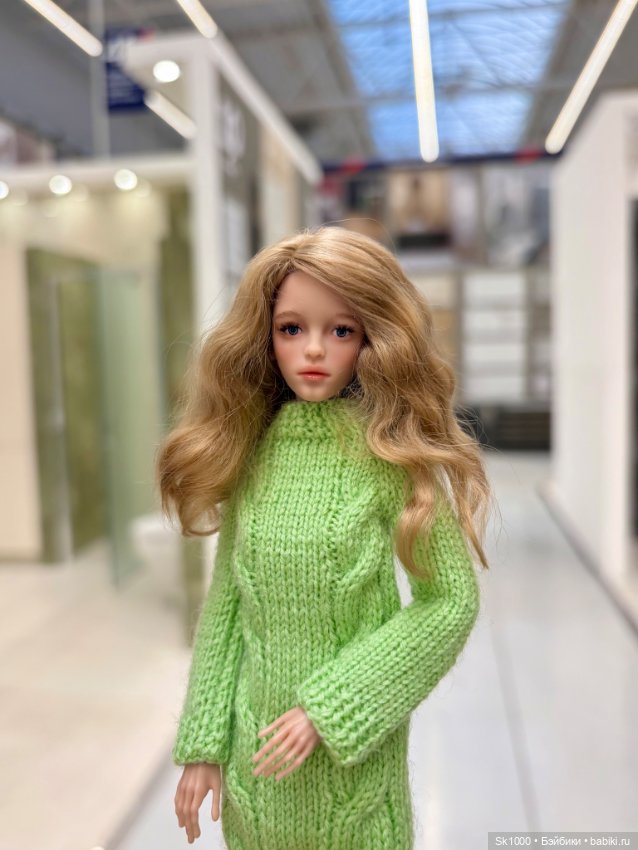 Нам куклы строить и жить помогают 💚 (фото 5)