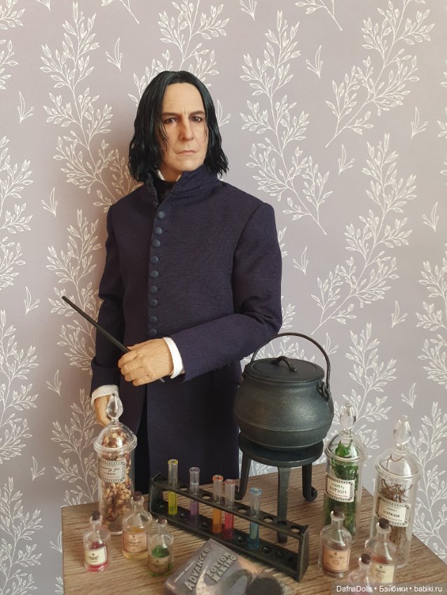 Северус Снейп от INART — Экшн (фото 4)