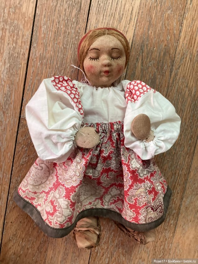 Всекохудожник — Антикварные куклы Российской Империи: Журавлев