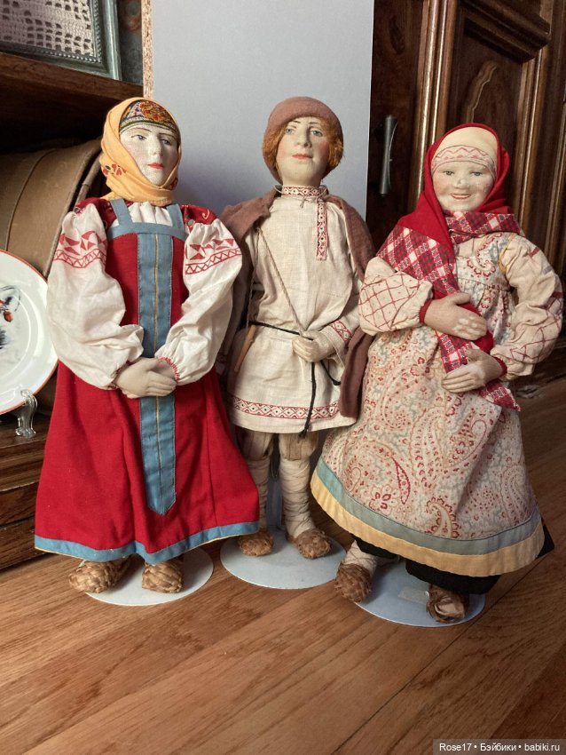 Всекохудожник — Антикварные куклы Российской Империи: Журавлев