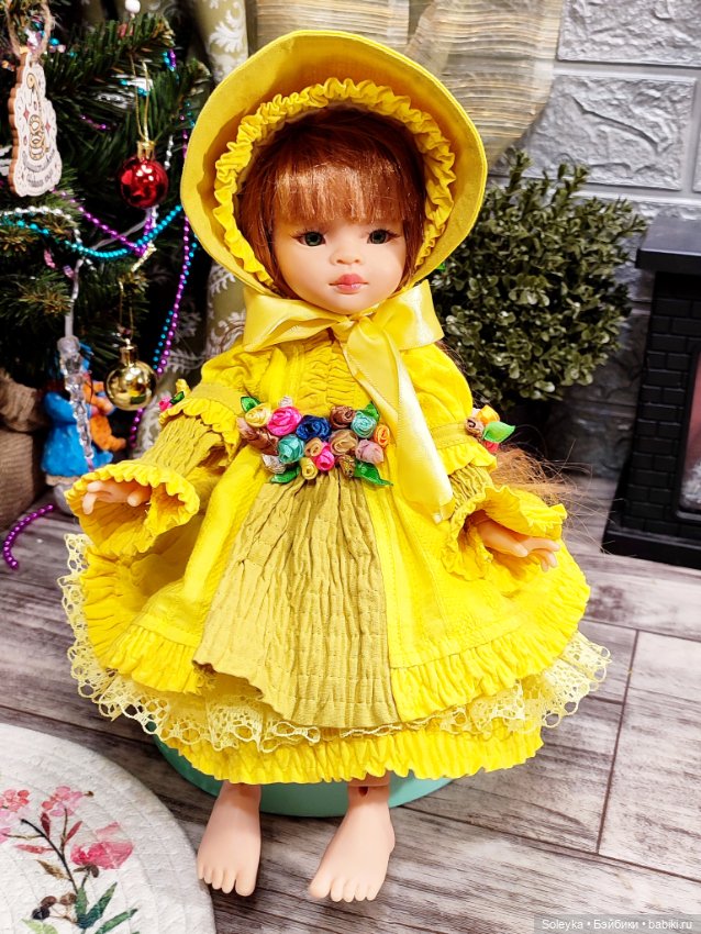 Ауфит Барышня — Куклы Paola Reina (Паола Рейна): новинки