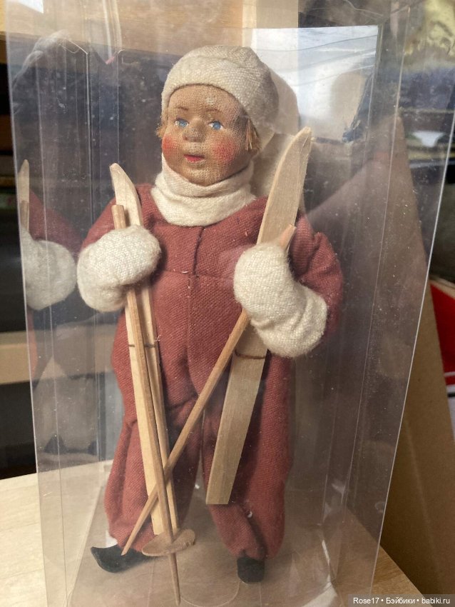Всекохудожник — Антикварные куклы Российской Империи: Журавлев (фото 8)