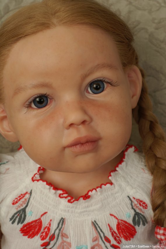 Avalon от скульптора Jannie de Lange. Куклы реборн Юлии Москалевой